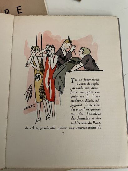 null [Beaux-arts]. CENT DESSINS de maîtres reproduits en fac-similé. Paris, Libr....