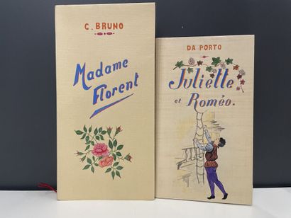 null [Lemerre, Borel, Dentu (Éditions)]. Réunion de 10 vol. in-16, brochés, couv....