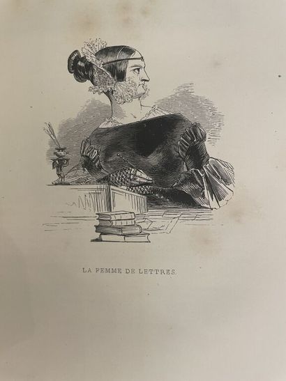 null GAVARNI. MEADOUS. ANGLAIS (LES) PEINTS par eux-mêmes. Paris, L. Curmer, 1840...