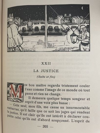 null SAUVAGE. FRANCE (Anatole). Les opinions de Monsieur Jérôme Coignard. Paris,...