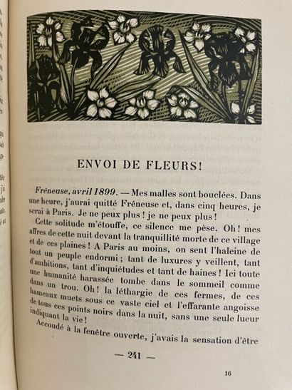 null CHAPRONT. LORRAIN (Jean). Mr de Phocas. Astarté. Paris, Mornay (Les beaux livres,...