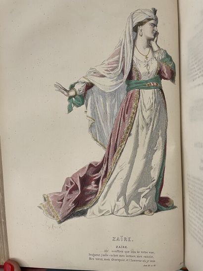 null [Illustrés du XIXe siècle]. Ensemble de 7 ouvrages : 

- JEANNIOT. HENNIQUE...