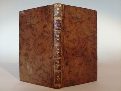 null [LA METTRIE (Julien Offray de)]. Traité de l'âme. [Amsterdam, 1753]. In-12 (14...