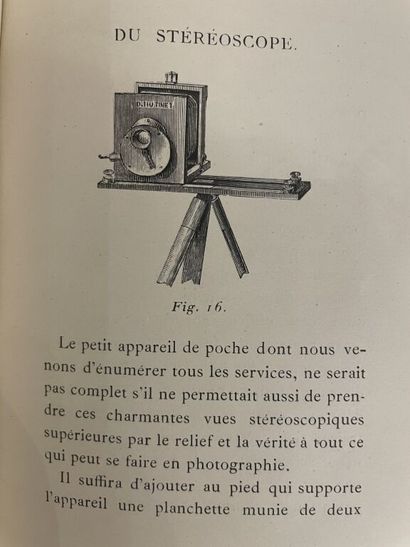 null [Photograph]. [HUTINET]. Simplified photography. Method D. Hutinet. "Make small...