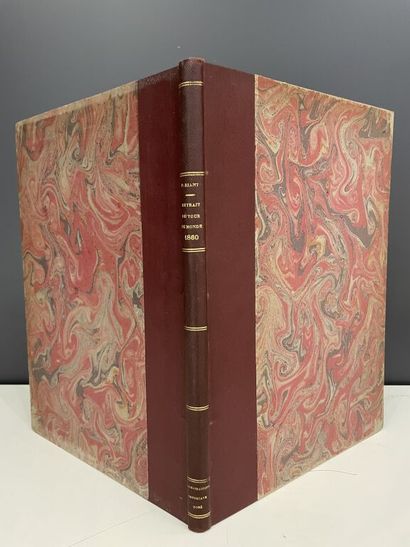 null DORÉ. - VALMY-BAYSSE (J.), DÉZÉ (Louis). Gustave Doré. A Bibliography and Complete...