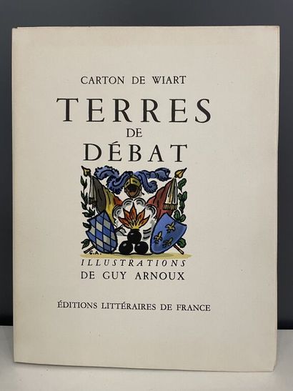 null ARNOUX. CARTON DE WIART (Henry). Land of debate. Paris, Éditions littéraires...