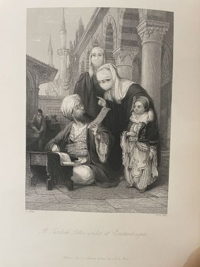 null ALLOM. GALIBERT (Léon), PELLÉ (Clément). The Ottoman Empire illustrated. Constantinople...