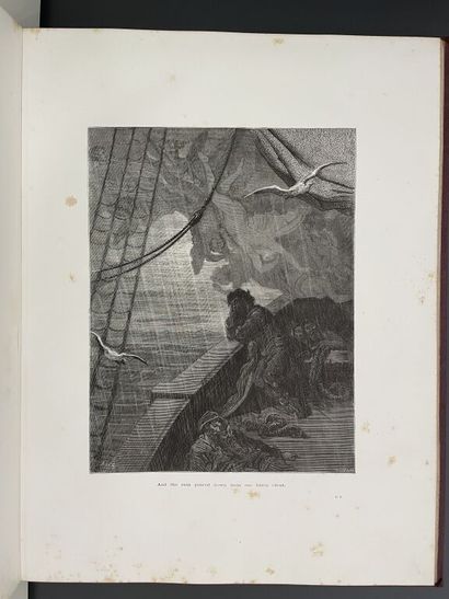 null DORÉ. COLERIDGE (Samuel). The rime of the ancient mariner. London, Doré Gallery,...