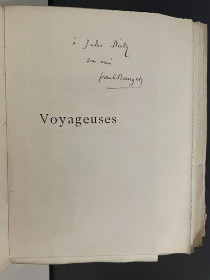 null [Lemerre, Borel, Dentu (Éditions)]. Réunion de 10 vol. in-16, brochés, couv....