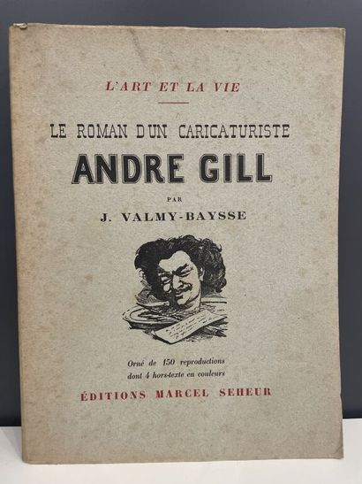 null GILL, REGAMEY. MURGER (Henry). La vie de bohême. [Paris], Librairie illustrée,...