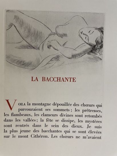 null MICHEL. GUÉRIN (Maurice de). Le Centaure. Suivi de la Bacchante. Préface d'Edmond...