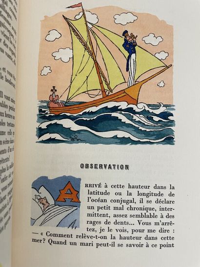 null HÉMARD. BALZAC (Honoré de). Small miseries of married life. Paris, Jean Porson,...