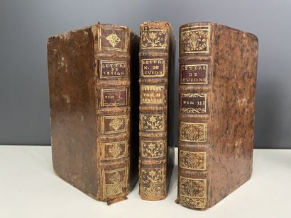null GRESSET. OEuvres. Londres, Edouard Kelmarneck, 1779. 2 vol. in-18, maroquin...