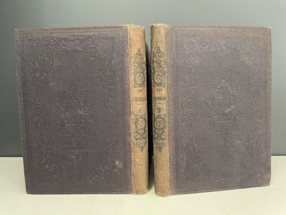null GAVARNI. FRANÇAIS (LES) peints par eux-mêmes. Paris, Furne, 1853. Deux volumes...