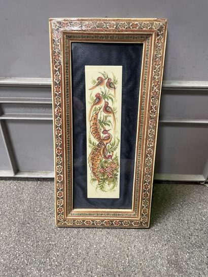 null Very strong lot of framed pieces including gouaches, prints, reproductions,...