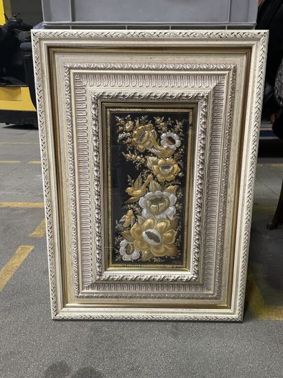 null Very strong lot of framed pieces including gouaches, prints, reproductions,...