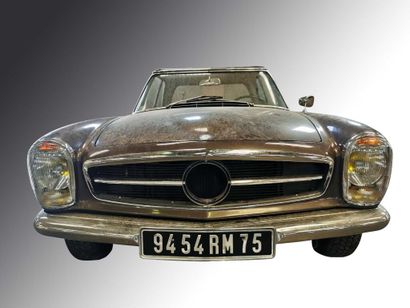 null MERCEDES-BENZ, Type : 230 SL Cabriolet W113 « Pagode »

N° de série : 11304210010894

Date...