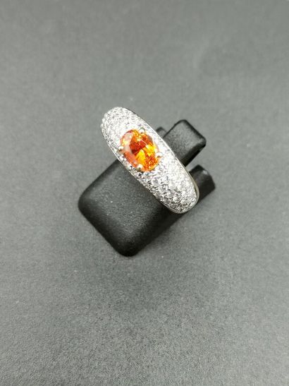 null Philippe RULLIÈRE (joaillier-créateur).

BAGUE jonc en or de deux tons 750 mm...