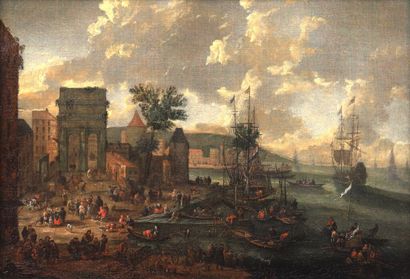 Pieter CASTEELS II (Anvers 1650-1701)

Un...