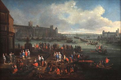Pieter CASTEELS II (Anvers 1650-1701)

Caprice...