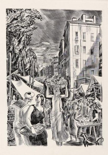 Léon Vérane, Toulon Toulon, E. Montbarron, 1948. Un volume in-8°, en feuilles, sous...