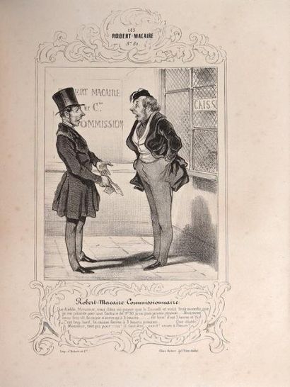 Daumier et Ch Filipon