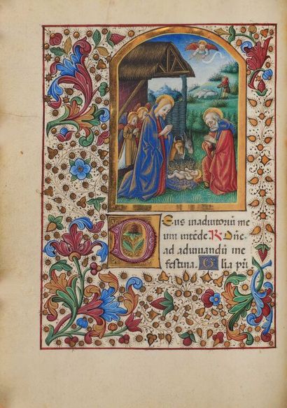 null 
[Manuscrit enluminé du XVIe siècle]. Livre d'heures d'Antoine de Savoie-Raconis...