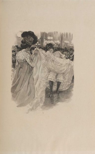 null VIDAL. GOUDEAU (Émile). Parisienne idylle. Paris, Maison du livre, imprimé pour...