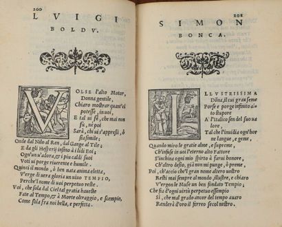 [Livre du XVIe siècle]. RUSCELLI (Girolamo),...