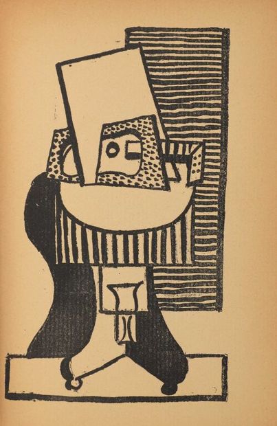 null [Picasso, Derain]. ARAGON (Louis). Feu de joie. Paris, Au Sans Pareil, 1920....