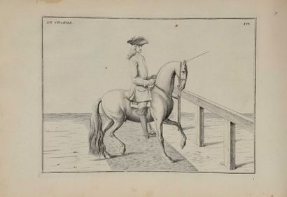 null [Hippologie ; Équitation]. EISENBERG (baron d'). [L'Art de monter à cheval,...