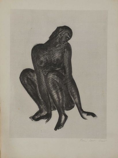 null Boris LOVET-LORSKI (1894-1973). Ten lithographs. Volume I & Volume II. Paris,...