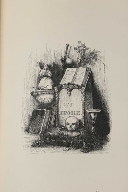  LAMARTINE (Alphonse de). Jocelyn. Épisode. Paris, Gosselin, 1841. In-8, [4]-XL-424...
