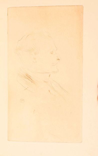 null [Toulouse-Lautrec]. JOYANT (Maurice). Henri de Toulouse-Lautrec. 1864-1901 [Tome...