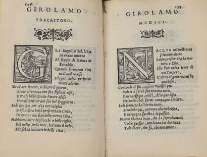 null [Livre du XVIe siècle]. RUSCELLI (Girolamo), [Ed.]. Il tempio alla divina s....