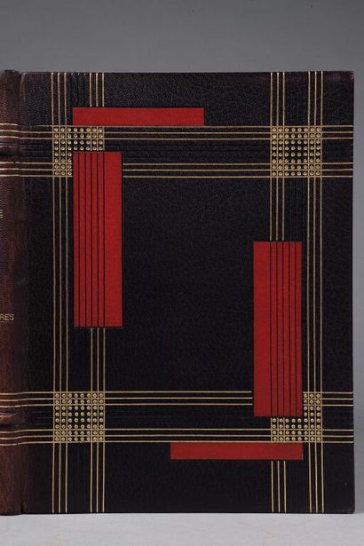 null FOUQUERAY. POE (Edgar). Histoires extraordinaires. Paris, Cercle Grolier, 1934....