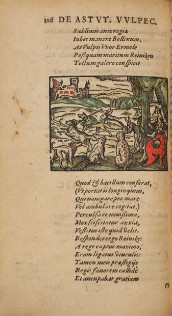 null [Livre du XVIe siècle]. SCHOPPER (Hartmann). Speculum vitae aulicae. De admirabili...