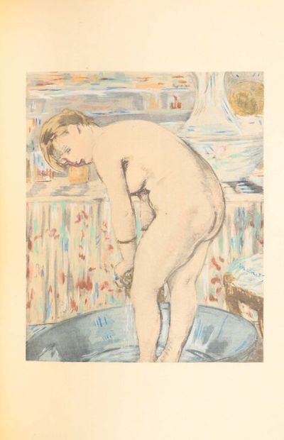 null [Manet]. DURET (Théodore). Histoire d'Edouard Manet. Paris, H. Floury, 1902....