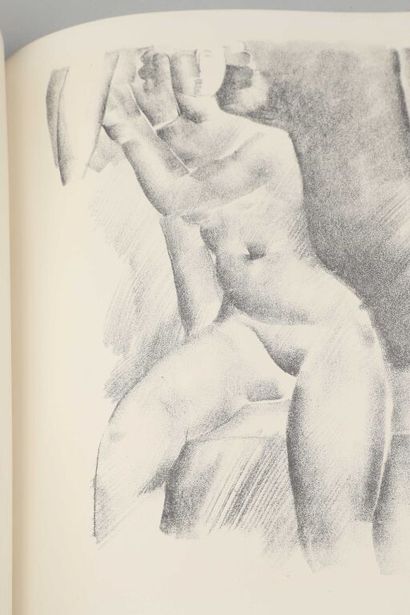 null BOSSHARD. LOUYS (Pierre). Le crépuscule des nymphes. Paris, Briant-Robert, 1926....