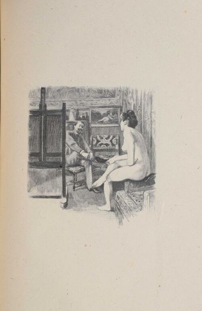 null VIDAL. GOUDEAU (Émile). Parisienne idylle. Paris, Maison du livre, imprimé pour...