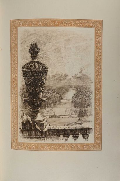 null JOUAS. RÉGNIER (Henri de). La cité des eaux. Paris, Blaizot, Kieffer, 1912....