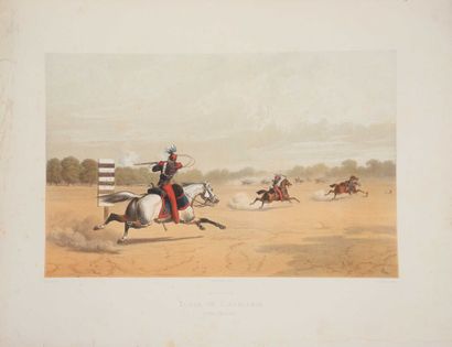 null [Hippologie ; Équitation]. ADAM (Albert), DRAKE (Tom). France. École de cavalerie....