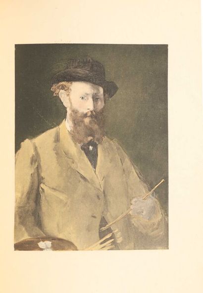 null [Manet]. DURET (Théodore). Histoire d'Edouard Manet. Paris, H. Floury, 1902....