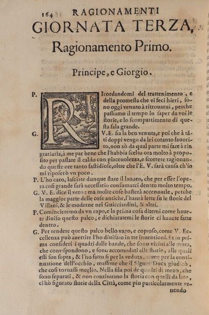 null VASARI (Giorgio). Trattato della pittura del S. cavaliere Giorgio Vasari pittore,...
