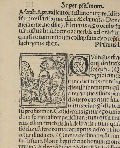 null [Livre du XVIe siècle]. SAVONAROLA (Girolamo). Expositiones in psalmos. Qui...