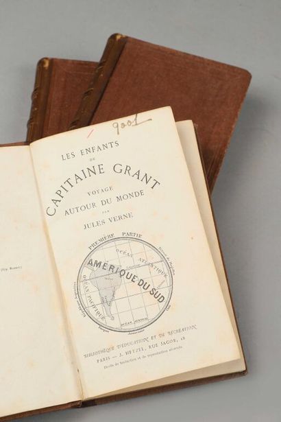 null VERNE (Jules). Les enfants du capitaine Grant. Voyage autour du monde. Paris,...