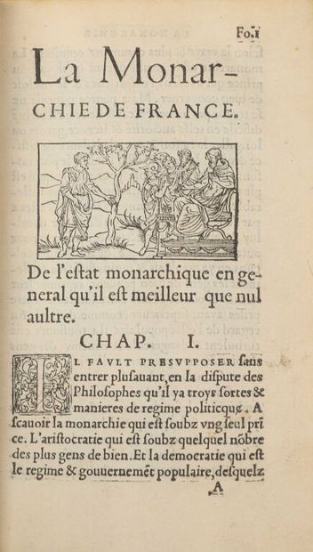 [Livre du XVIe siècle]. SEYSSEL (Claude de)....