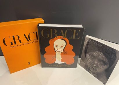 null [Mode]. Grace Coddington - Michael Roberts - Vanity Fair.

2 ouvrages.



-...