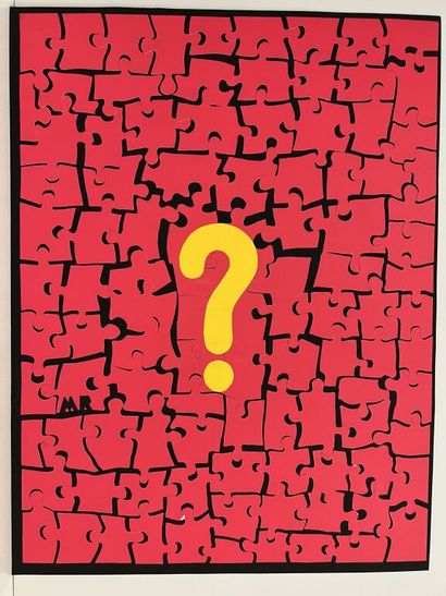 null Michael ROBERTS (born in 1947)

Set of 14 collages on strong paper: question...