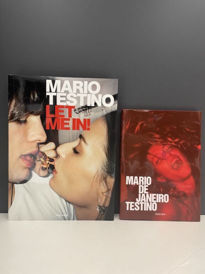 [Célébrités]. Mario Testino. 
2 ouvrages....